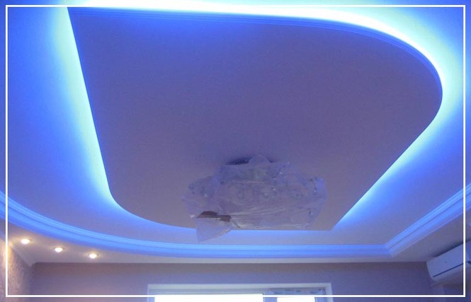 светодиодная подсветка потолка пермь